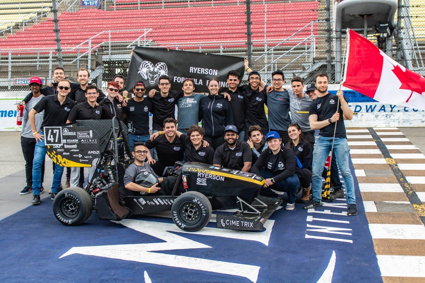 University Racecar Engineering