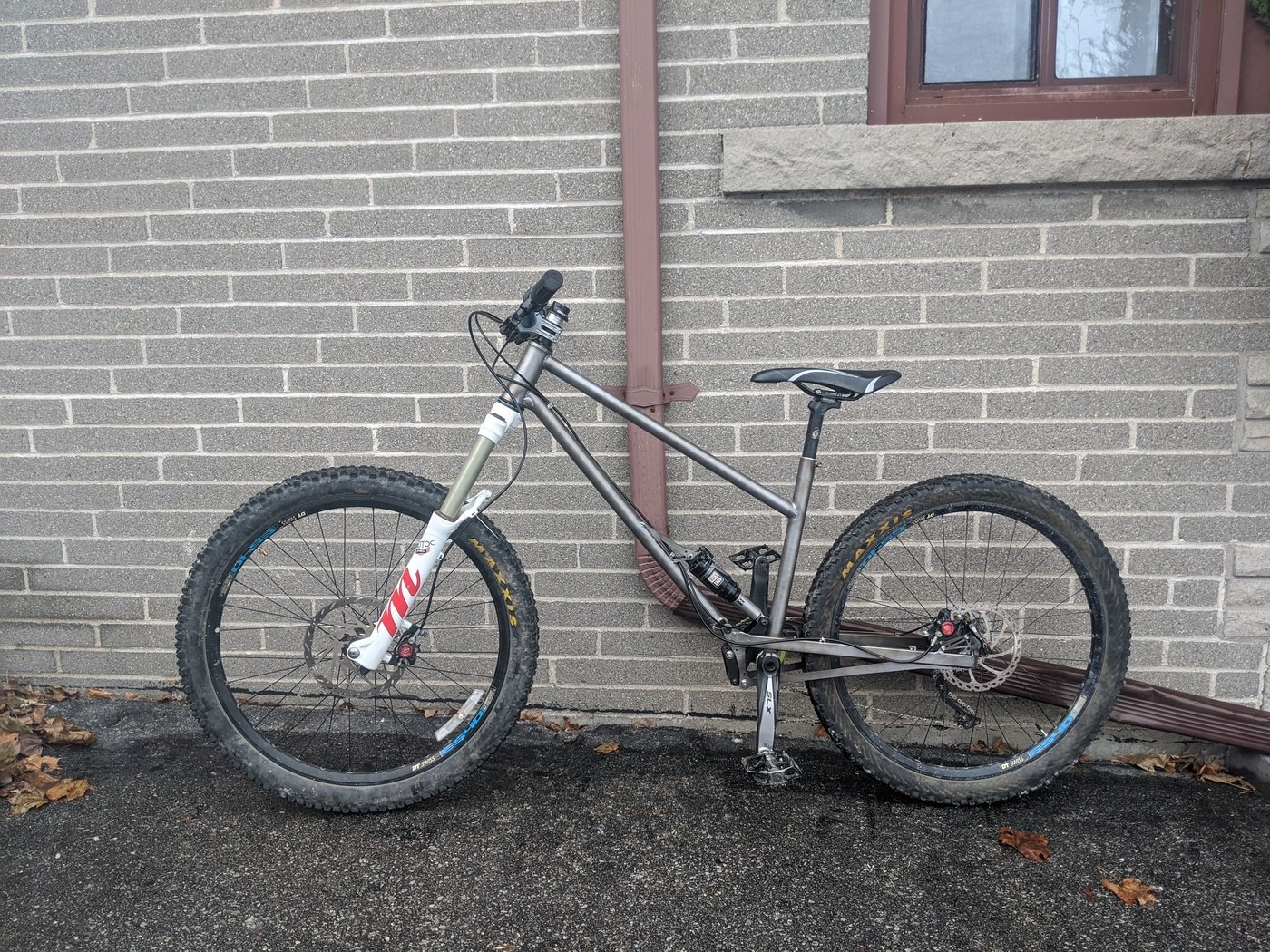 Mountain Bike Design