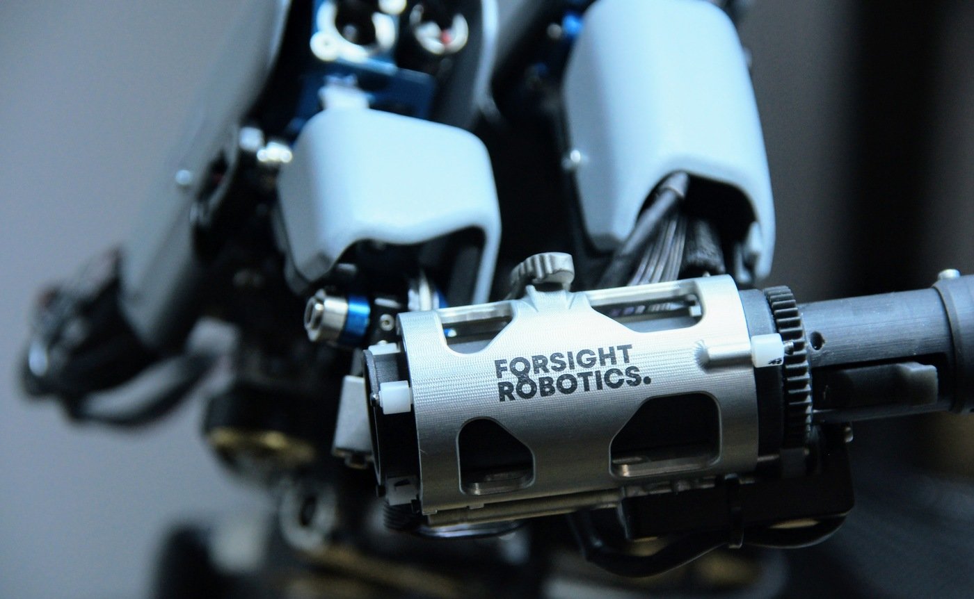Medical Robotics Startup (Forsight Robotics)
