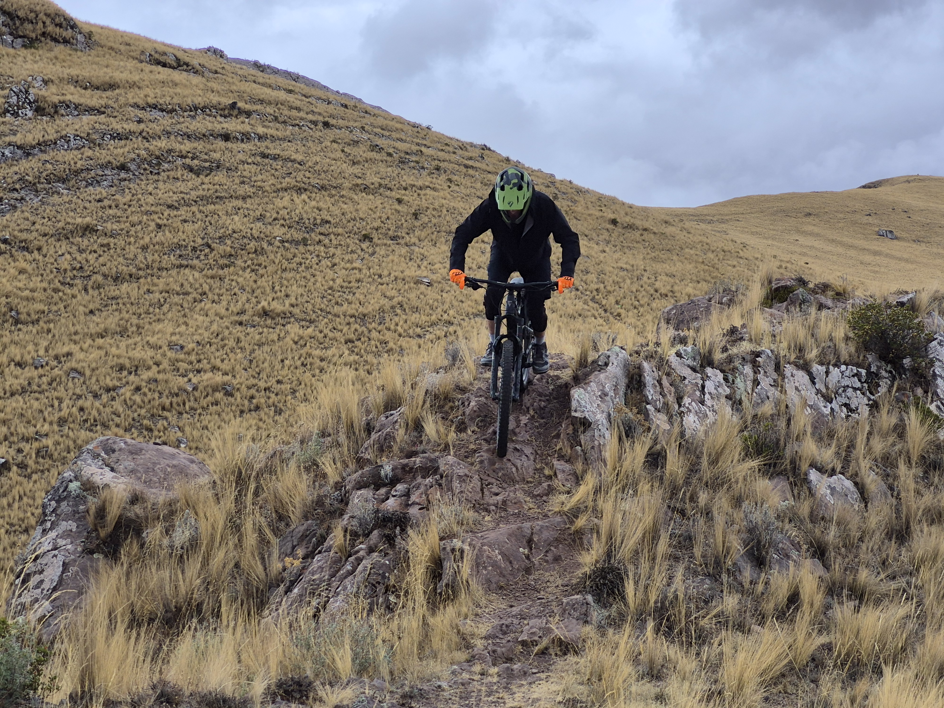 Biking