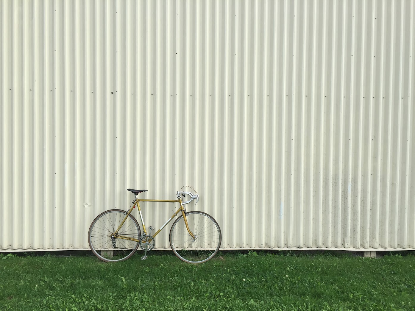 Biking