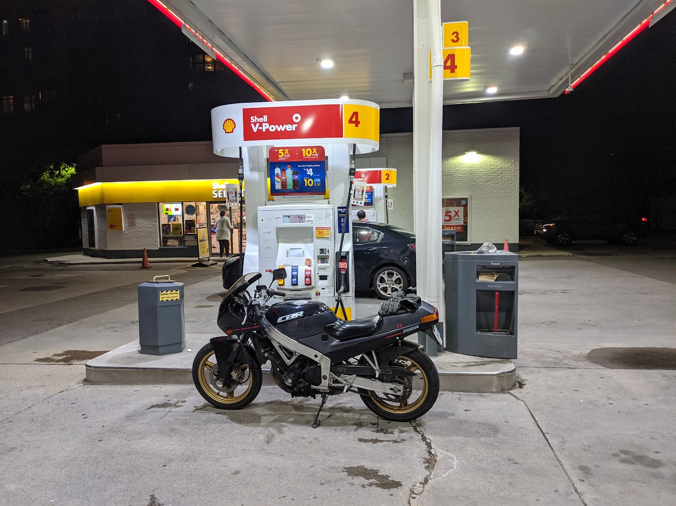 Motorcycles