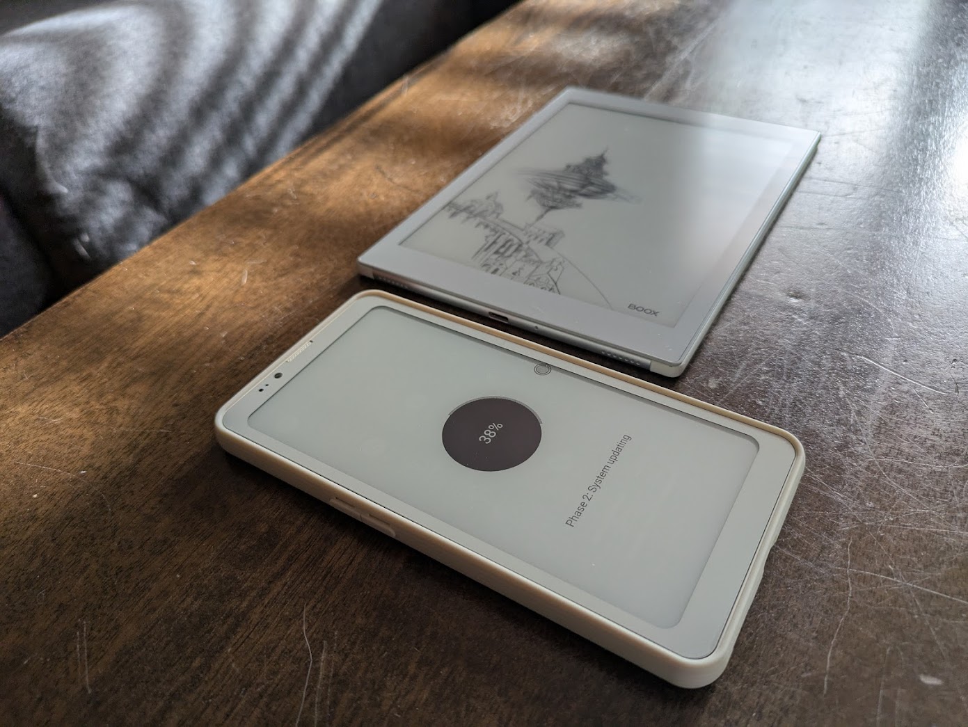 Phone / productivity experiments