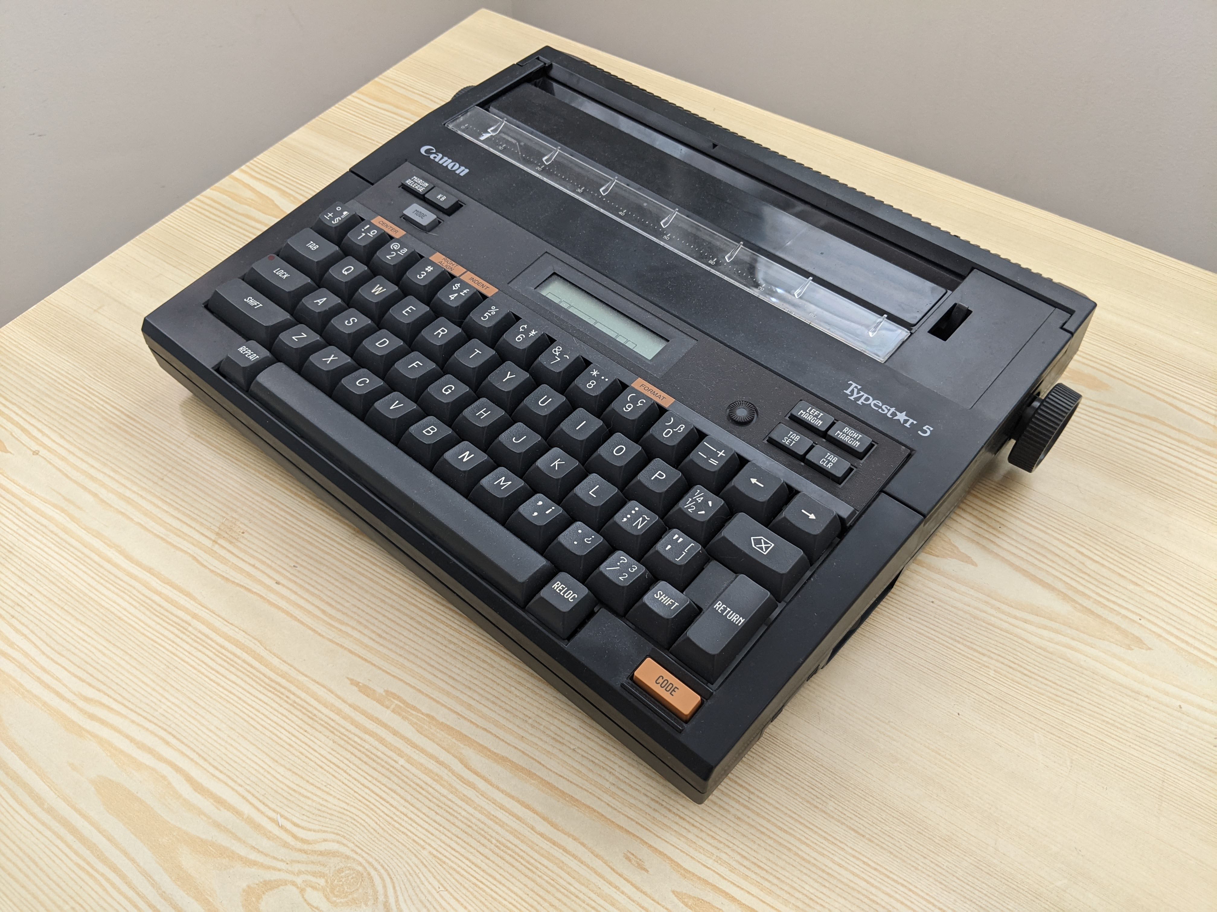 Typewriters